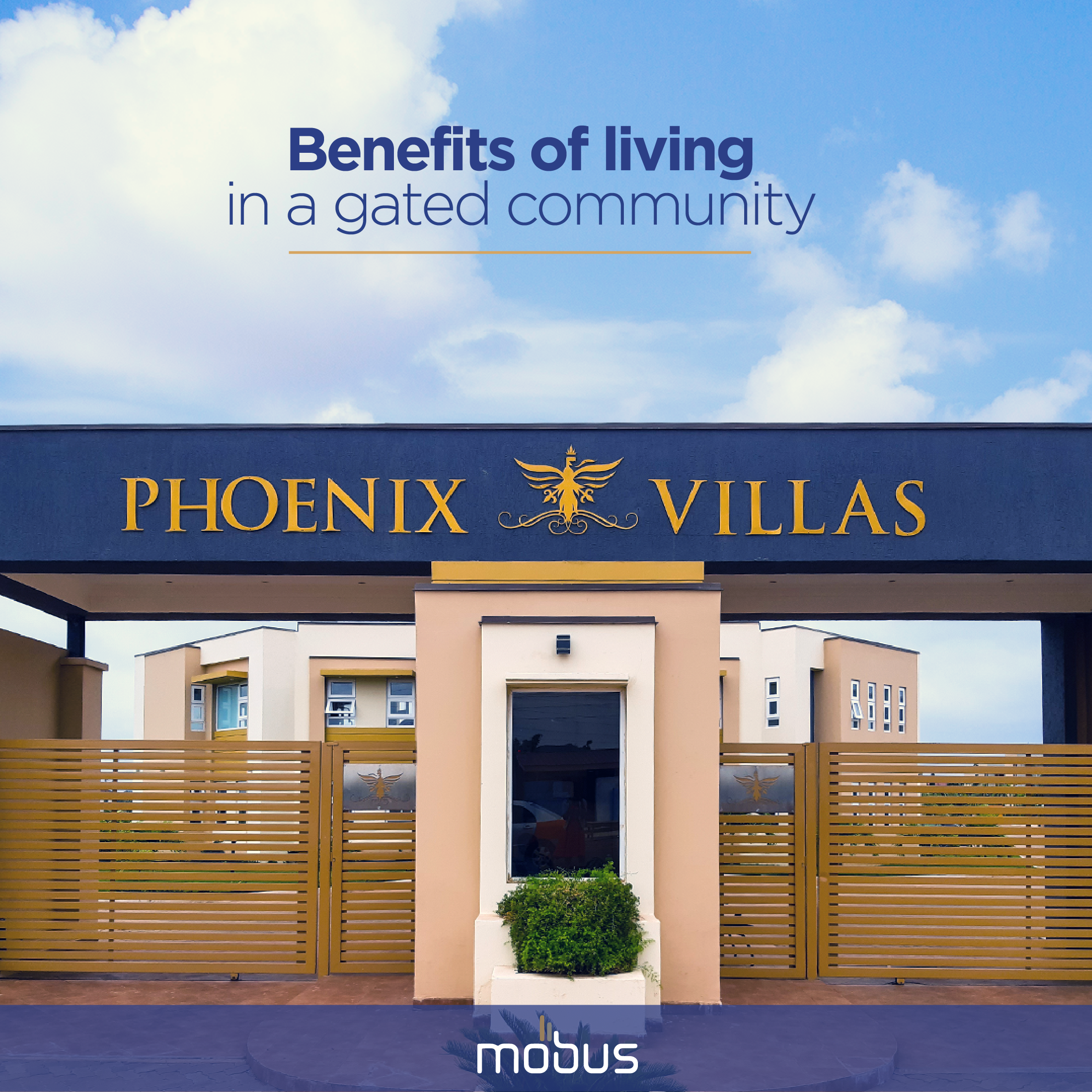 Benefits of Living in a Gated Community Mobus Properties Ghana